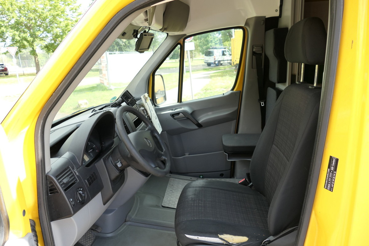 Dostavno vozilo sa zatvorenim sandukom MERCEDES-BENZ SPRINTER 310 CDI MAXI EURO-5 KOFFER REGALE KAMER: slika 10