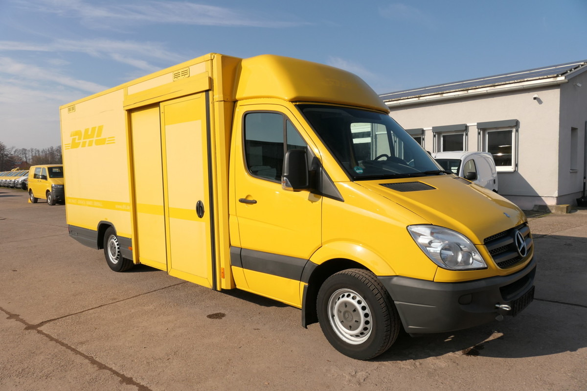 MERCEDES-BENZ SPRINTER 310 CDI MAXI EURO-5 KOFFER REGALE KAMER - Dostavno vozilo sa zatvorenim sandukom: slika 2 MERCEDES-BENZ SPRINTER 310 CDI MAXI EURO-5 KOFFER REGALE KAMER - Dostavno vozilo sa zatvorenim sandukom: slika 2