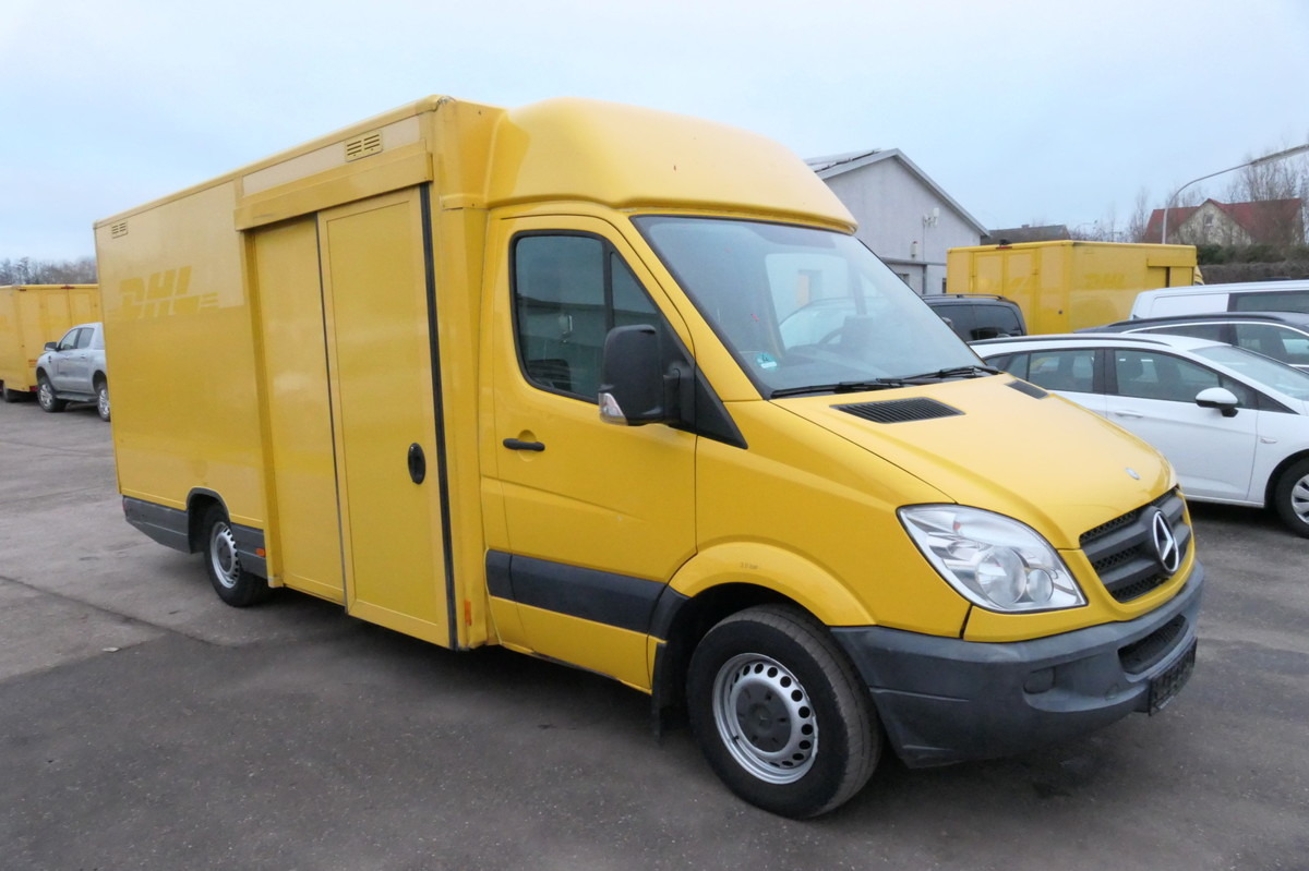 MERCEDES-BENZ SPRINTER 310 CDI MAXI EURO-5 KOFFER REGALE KAMER - Dostavno vozilo sa zatvorenim sandukom: slika 3 MERCEDES-BENZ SPRINTER 310 CDI MAXI EURO-5 KOFFER REGALE KAMER - Dostavno vozilo sa zatvorenim sandukom: slika 3