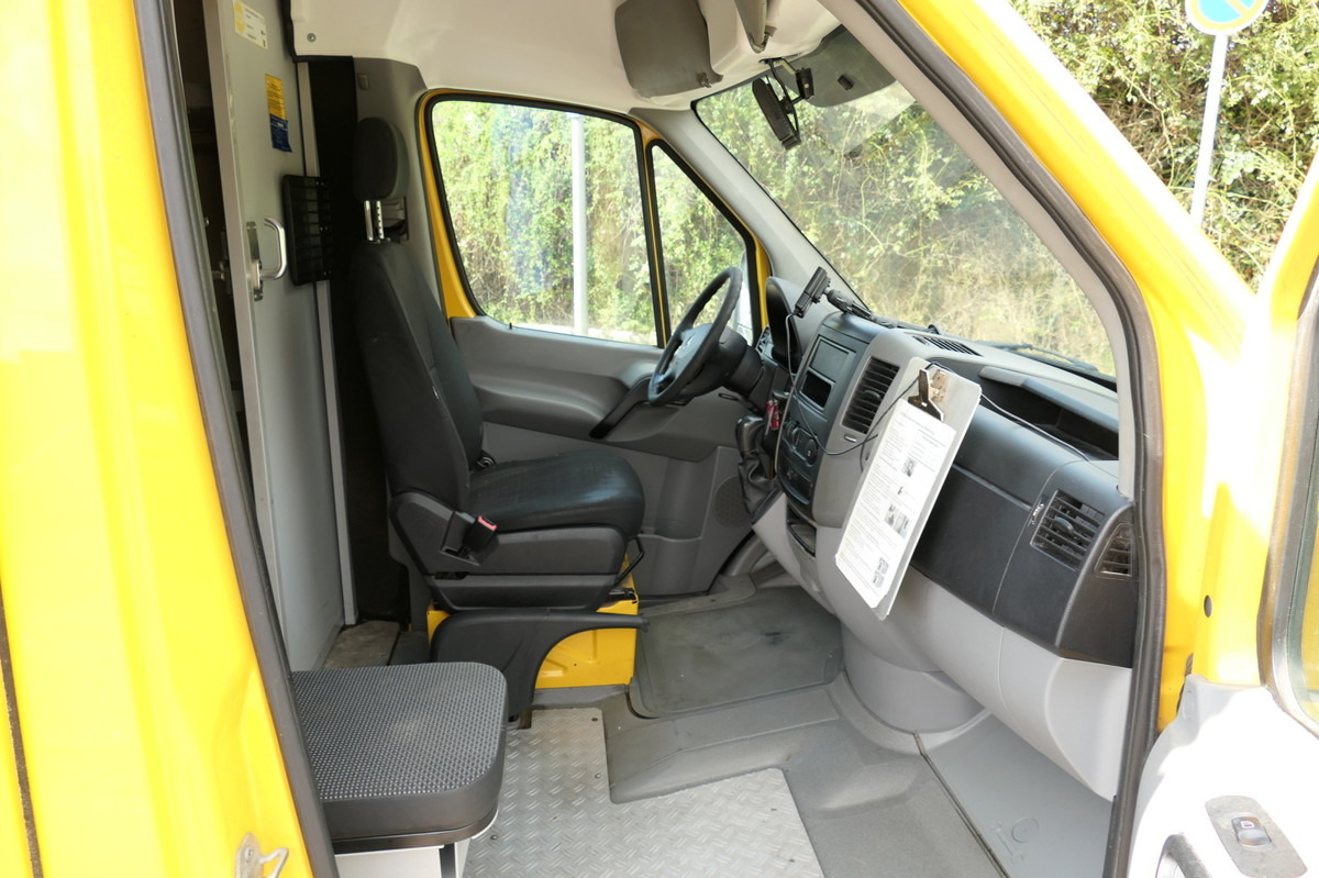 Dostavno vozilo sa zatvorenim sandukom MERCEDES-BENZ SPRINTER 310 CDI MAXI EURO-5 KOFFER REGALE KAMER: slika 6