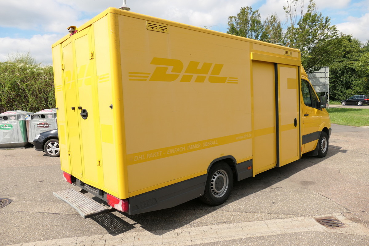 MERCEDES-BENZ SPRINTER 310 CDI MAXI EURO-5 KOFFER REGALE KAMER - Dostavno vozilo sa zatvorenim sandukom: slika 4 MERCEDES-BENZ SPRINTER 310 CDI MAXI EURO-5 KOFFER REGALE KAMER - Dostavno vozilo sa zatvorenim sandukom: slika 4