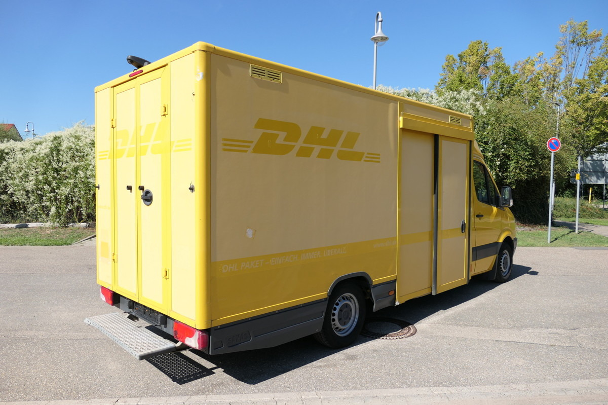 MERCEDES-BENZ SPRINTER 310 CDI MAXI EURO-5 KOFFER REGALE KAMER - Dostavno vozilo sa zatvorenim sandukom: slika 4 MERCEDES-BENZ SPRINTER 310 CDI MAXI EURO-5 KOFFER REGALE KAMER - Dostavno vozilo sa zatvorenim sandukom: slika 4