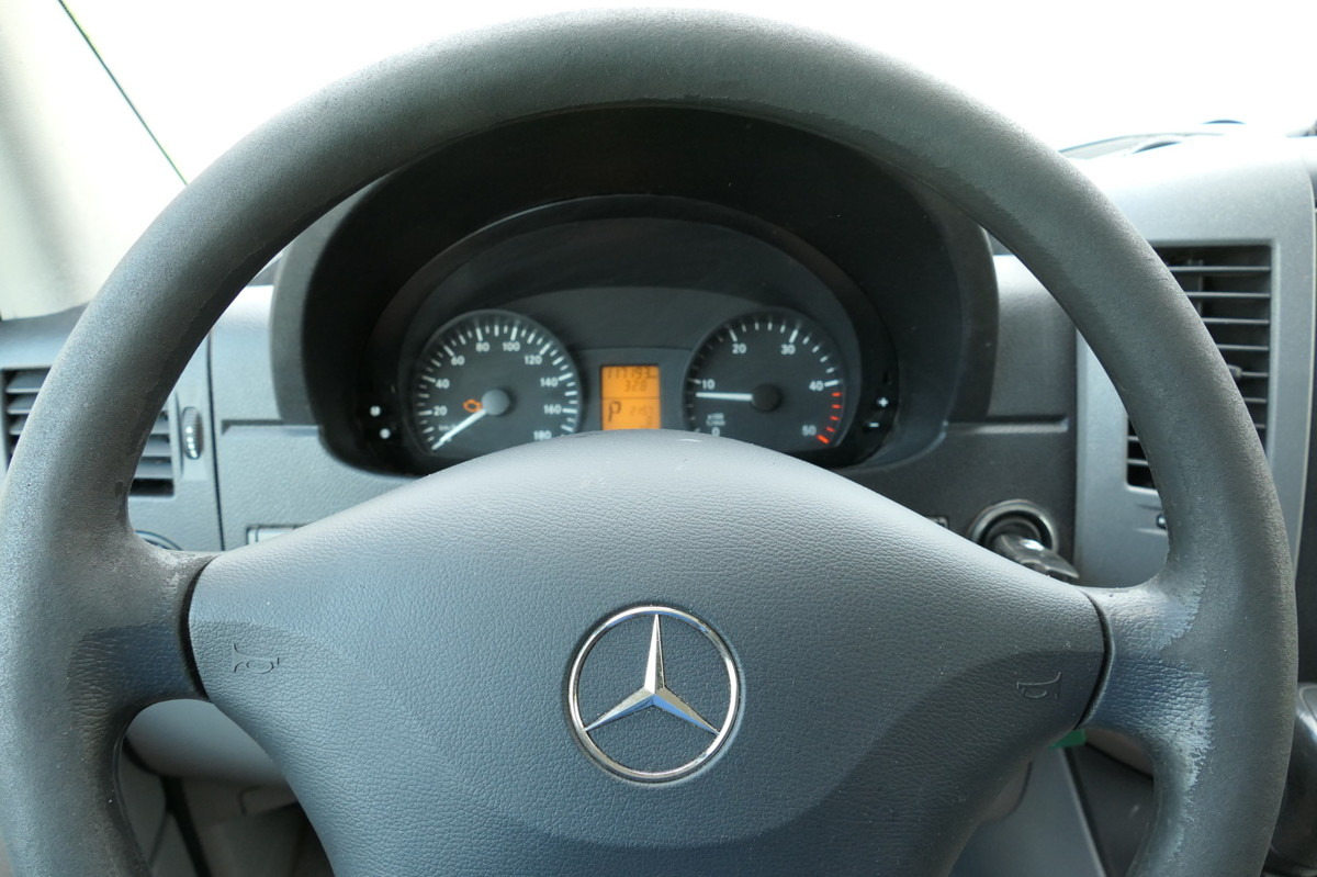 Dostavno vozilo sa zatvorenim sandukom MERCEDES-BENZ SPRINTER 310 CDI MAXI EURO-5 KOFFER REGALE KAMER: slika 12