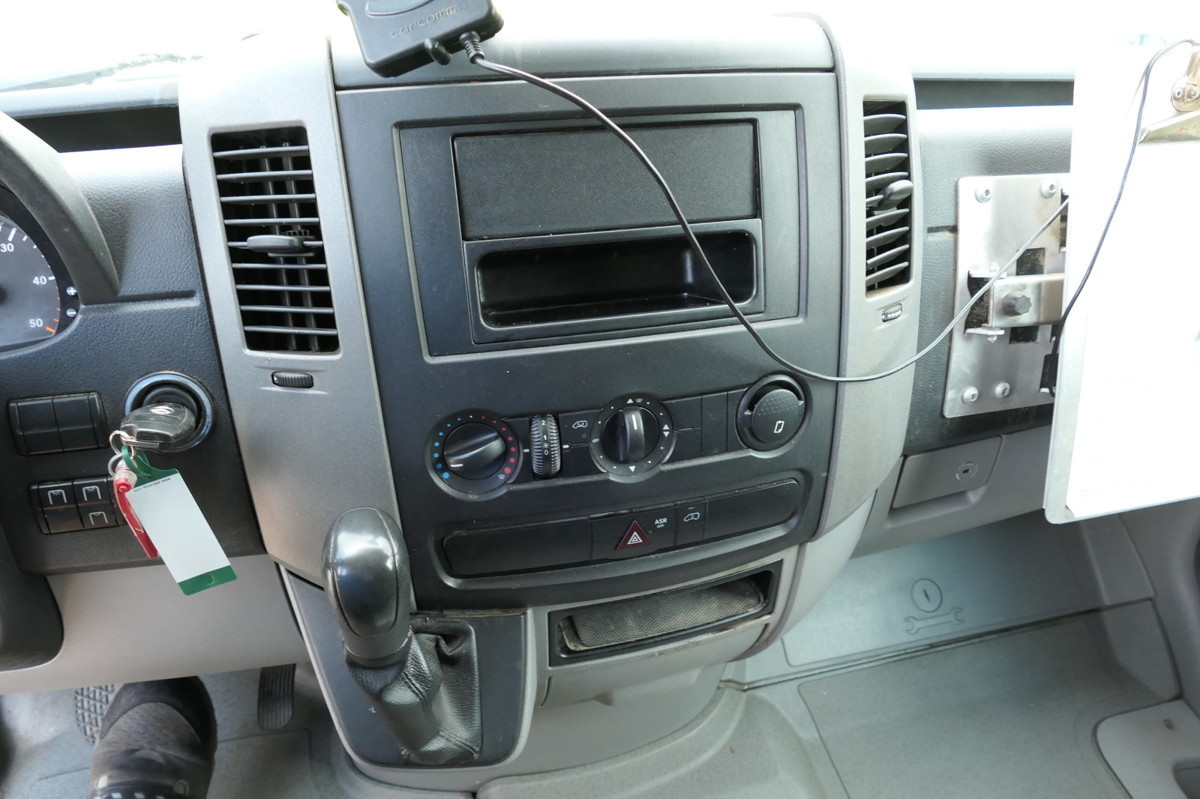 MERCEDES-BENZ SPRINTER 310 CDI MAXI EURO-5 KOFFER REGALE KAMER MERCEDES-BENZ SPRINTER 310 CDI MAXI EURO-5 KOFFER REGALE KAMER: slika 10