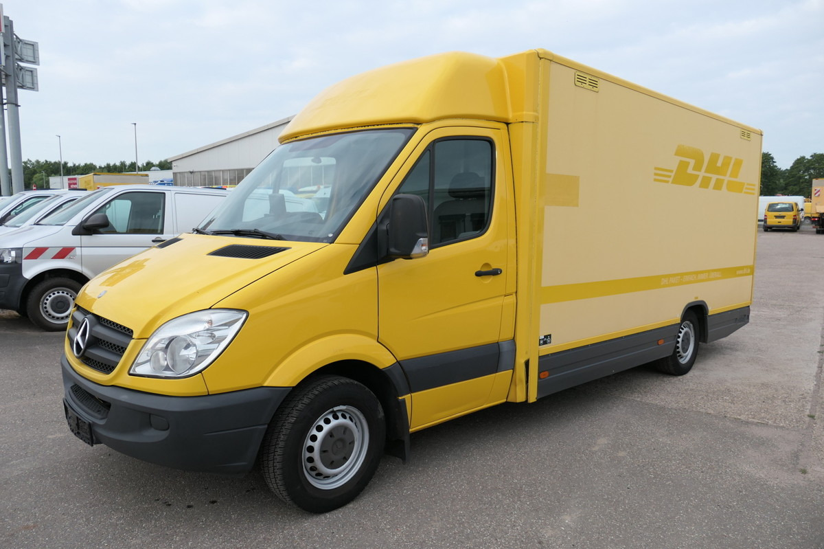 MERCEDES-BENZ SPRINTER 310 CDI MAXI EURO-5 KOFFER REGALE KAMER - Dostavno vozilo sa zatvorenim sandukom: slika 1 MERCEDES-BENZ SPRINTER 310 CDI MAXI EURO-5 KOFFER REGALE KAMER - Dostavno vozilo sa zatvorenim sandukom: slika 1