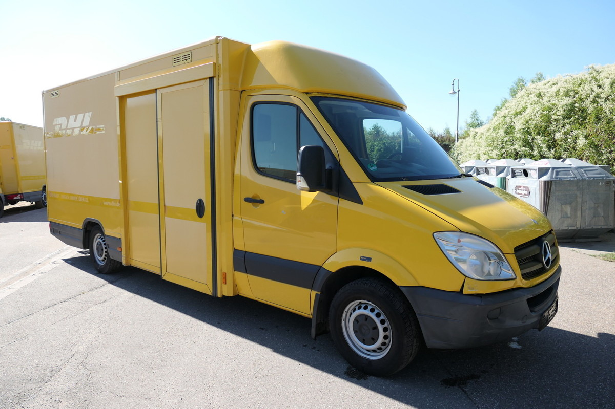MERCEDES-BENZ SPRINTER 310 CDI MAXI EURO-5 KOFFER REGALE KAMER - Dostavno vozilo sa zatvorenim sandukom: slika 3 MERCEDES-BENZ SPRINTER 310 CDI MAXI EURO-5 KOFFER REGALE KAMER - Dostavno vozilo sa zatvorenim sandukom: slika 3