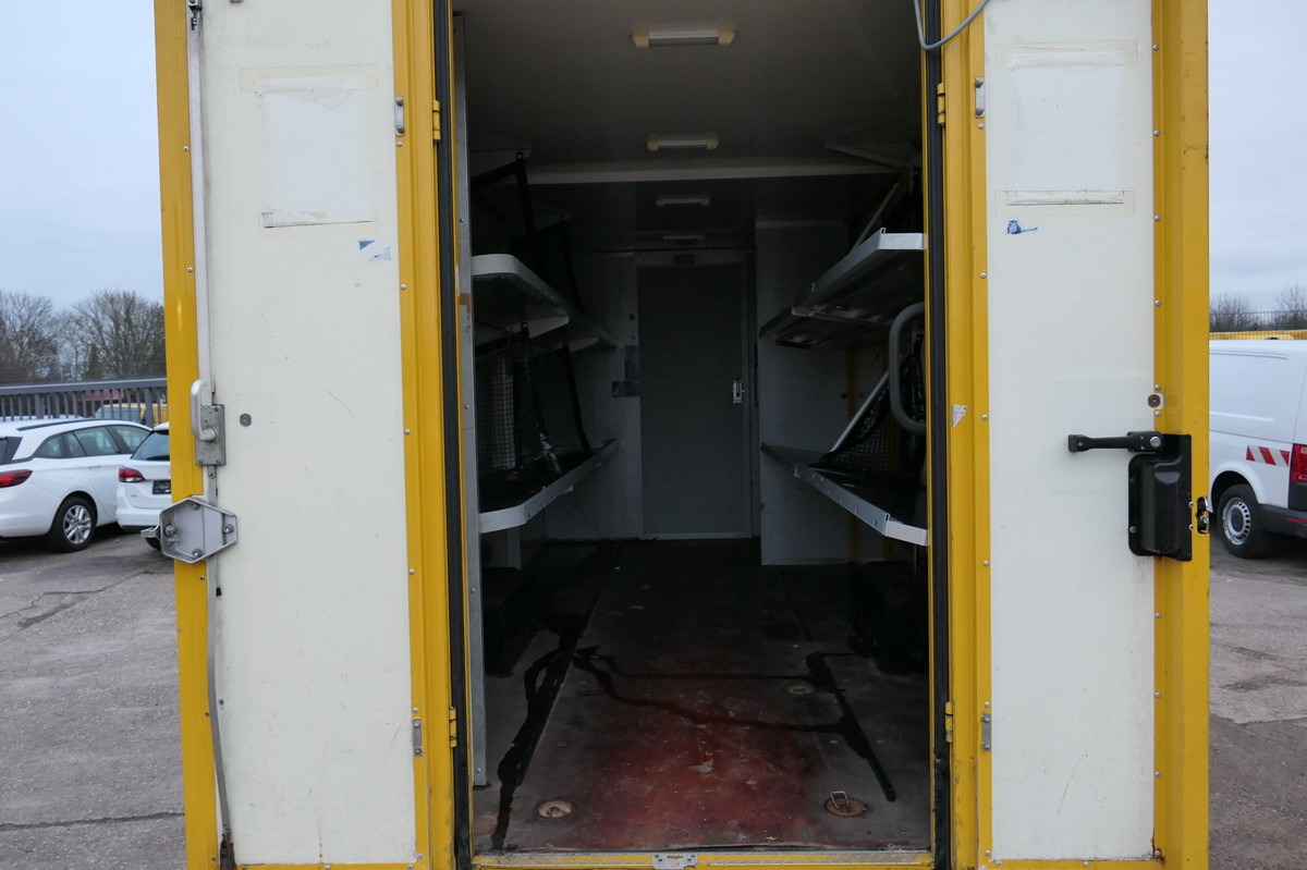 MERCEDES-BENZ SPRINTER 310 CDI MAXI EURO-5 KOFFER REGALE KAMER - Dostavno vozilo sa zatvorenim sandukom: slika 5 MERCEDES-BENZ SPRINTER 310 CDI MAXI EURO-5 KOFFER REGALE KAMER - Dostavno vozilo sa zatvorenim sandukom: slika 5