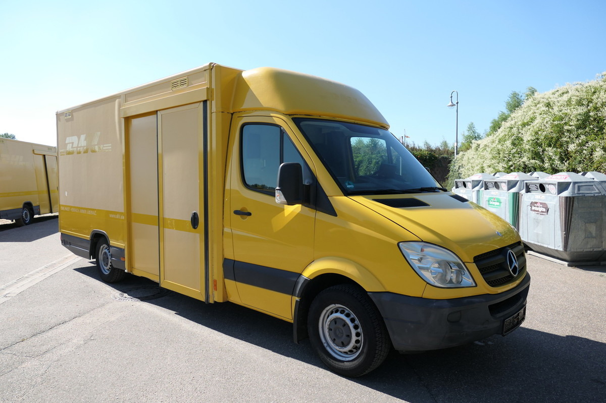 MERCEDES-BENZ SPRINTER 310 CDI MAXI EURO-5 KOFFER REGALE KAMER - Dostavno vozilo sa zatvorenim sandukom: slika 2 MERCEDES-BENZ SPRINTER 310 CDI MAXI EURO-5 KOFFER REGALE KAMER - Dostavno vozilo sa zatvorenim sandukom: slika 2