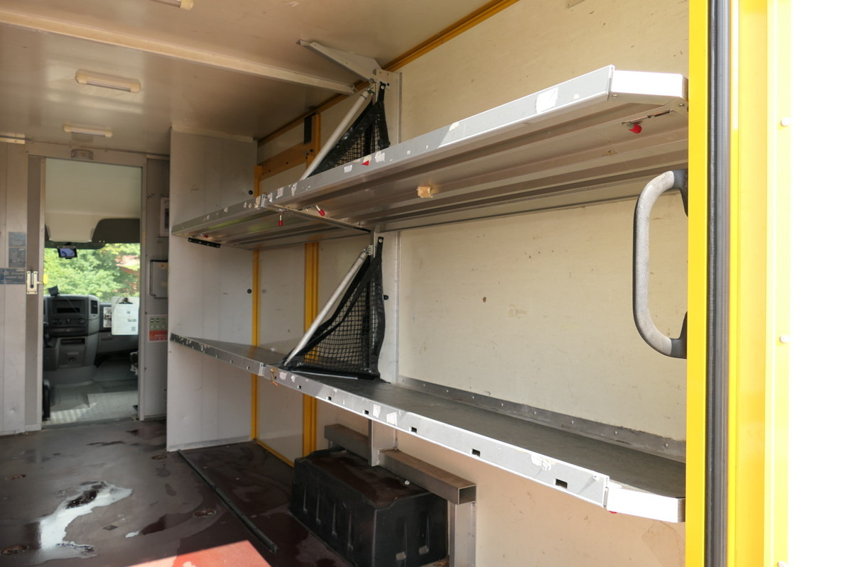 Dostavno vozilo sa zatvorenim sandukom MERCEDES-BENZ SPRINTER 310 CDI MAXI EURO-5 KOFFER REGALE KAMER: slika 9