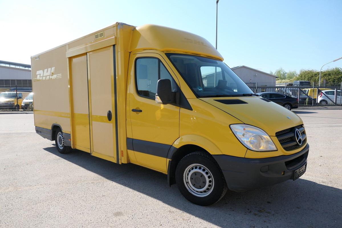 MERCEDES-BENZ SPRINTER 310 CDI MAXI EURO-5 KOFFER REGALE KAMER - Dostavno vozilo sa zatvorenim sandukom: slika 2 MERCEDES-BENZ SPRINTER 310 CDI MAXI EURO-5 KOFFER REGALE KAMER - Dostavno vozilo sa zatvorenim sandukom: slika 2