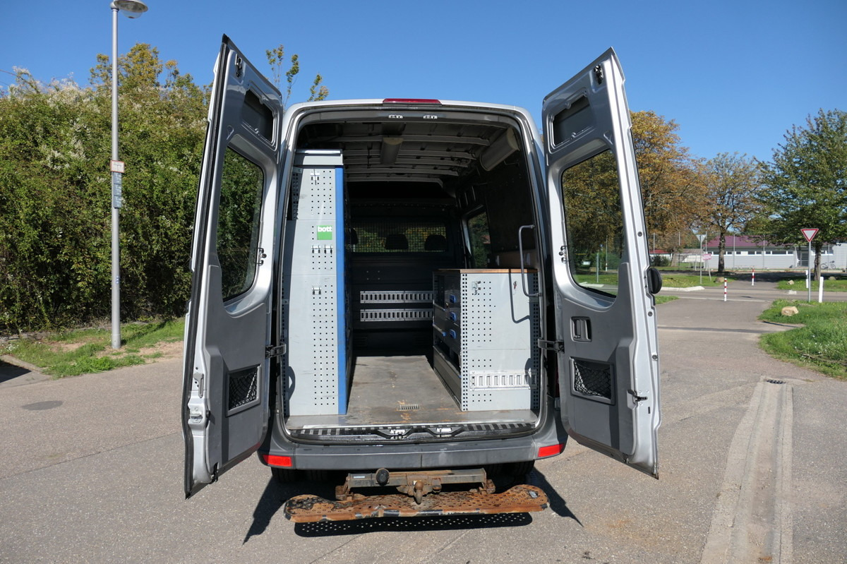 MERCEDES-BENZ Sprinter 519 Klima Tempomat AHK - Furgon: slika 5 MERCEDES-BENZ Sprinter 519 Klima Tempomat AHK - Furgon: slika 5