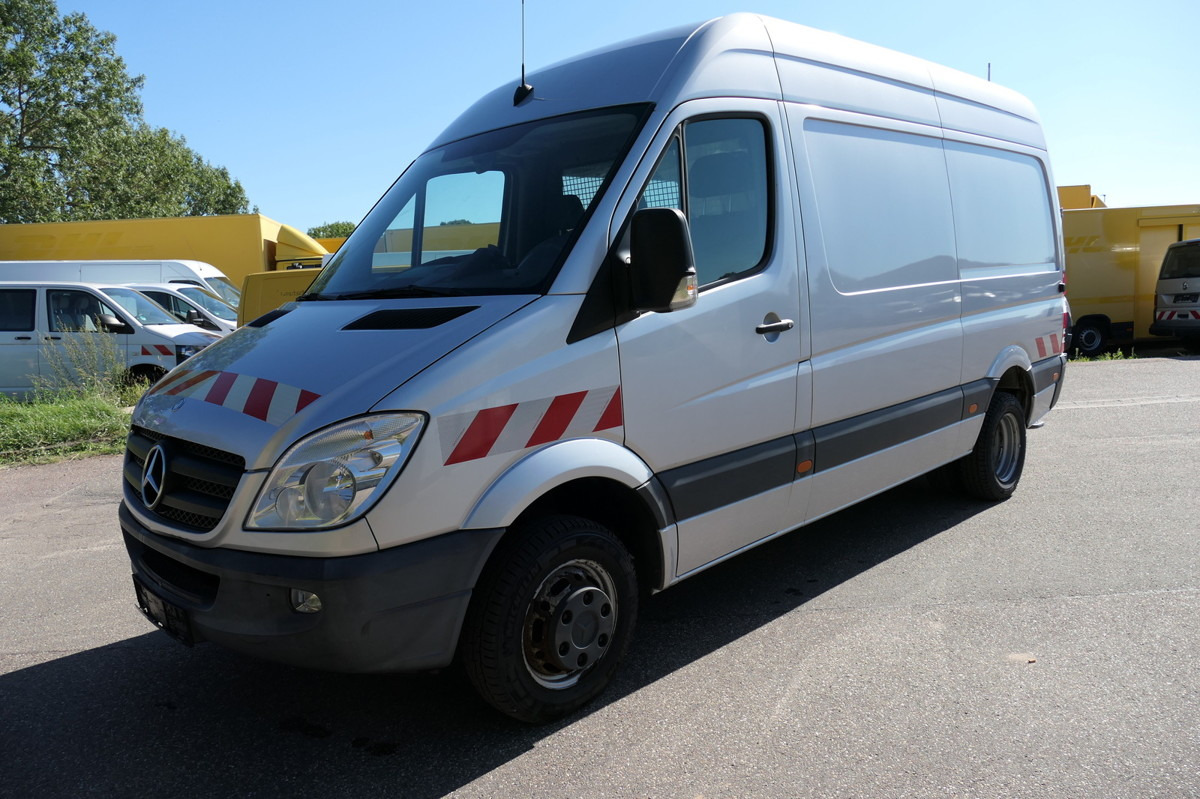 MERCEDES-BENZ Sprinter 519 Klima Tempomat AHK - Furgon: slika 1 MERCEDES-BENZ Sprinter 519 Klima Tempomat AHK - Furgon: slika 1