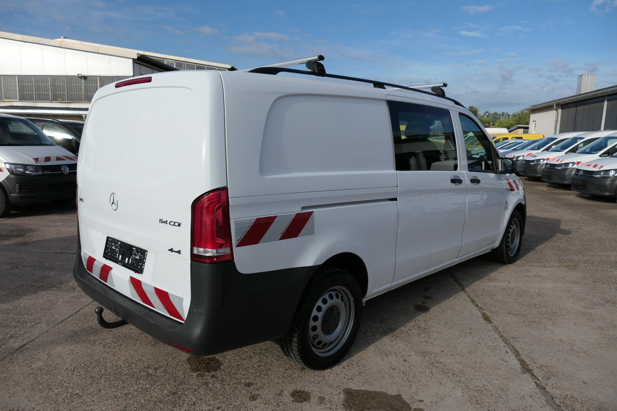 MERCEDES-BENZ Vito 114 CDI 4Matic Mixto Extralang Klima Tempom - Mali kombi: slika 3 MERCEDES-BENZ Vito 114 CDI 4Matic Mixto Extralang Klima Tempom - Mali kombi: slika 3