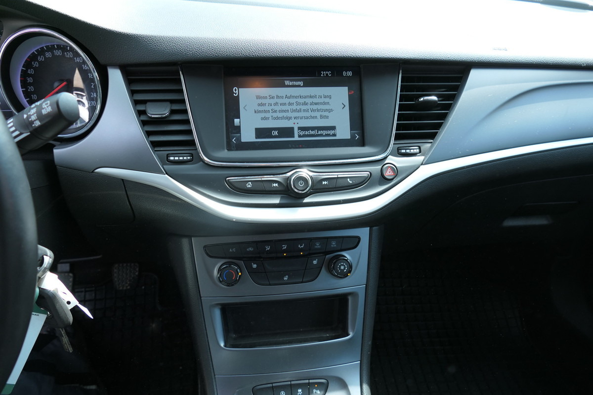 Karavan OPEL Astra Sports Tourer 1.5 CDTI KLIMA: slika 12