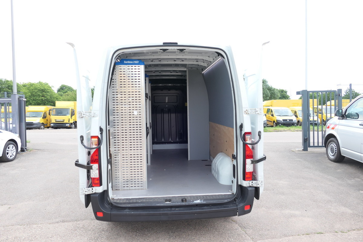 RENAULT Master 130 dCi L3H2 Euro6 KLIMA COC Regal - Furgon: slika 1 RENAULT Master 130 dCi L3H2 Euro6 KLIMA COC Regal - Furgon: slika 1