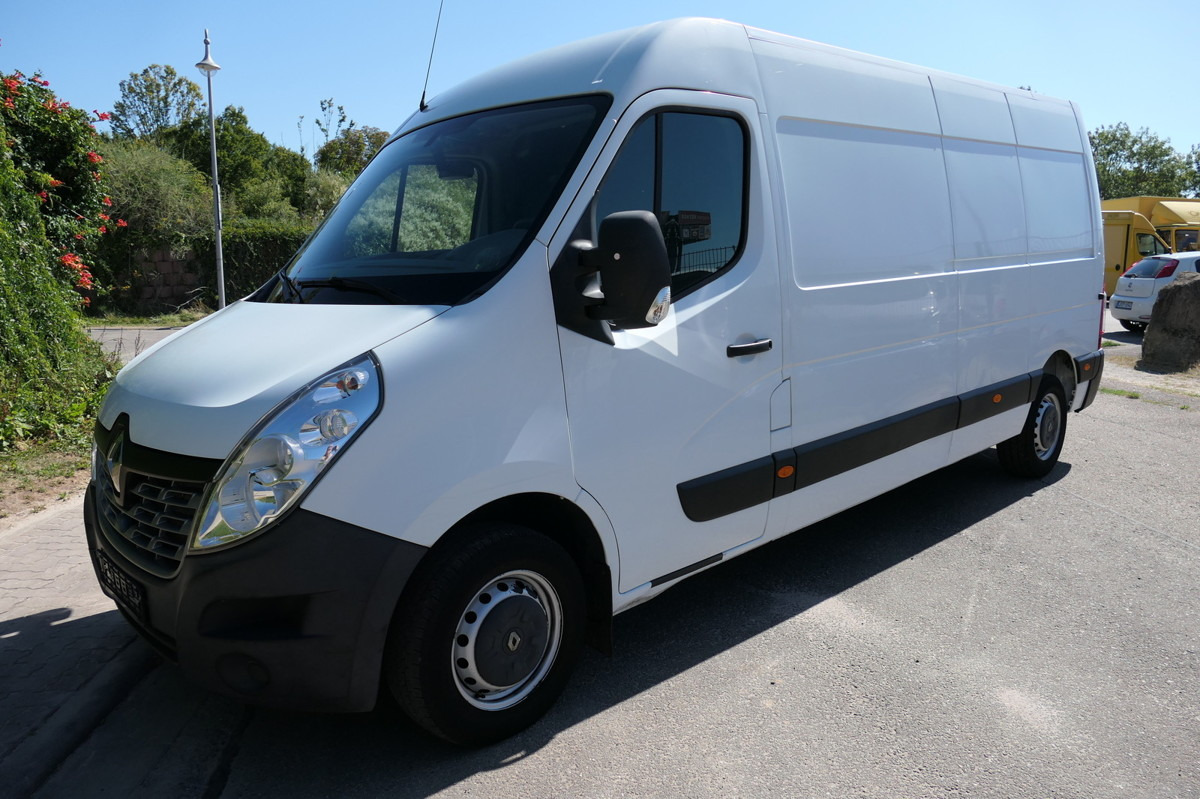 RENAULT Master 130 dCi L3H2 Euro6 KLIMA COC Regal - Furgon: slika 2 RENAULT Master 130 dCi L3H2 Euro6 KLIMA COC Regal - Furgon: slika 2