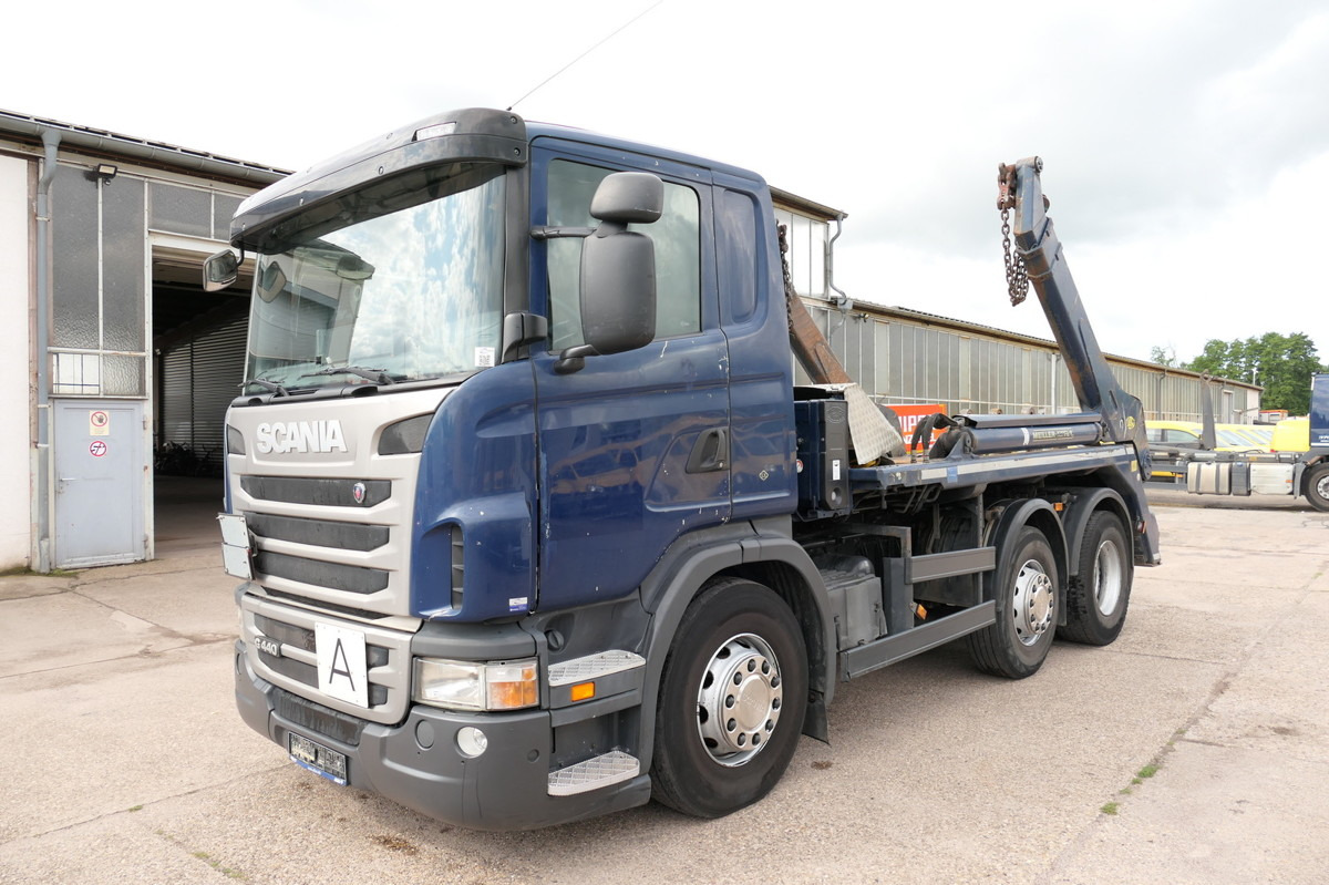 SCANIA G 440 6x2 Meiller KLIMA AHK - Istovarivač: slika 5 SCANIA G 440 6x2 Meiller KLIMA AHK - Istovarivač: slika 5
