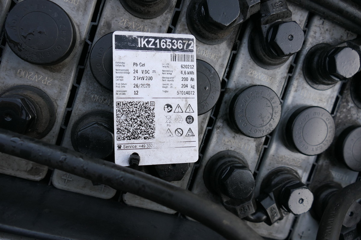 Kolica za palete STILL EXU 16 Batterie 26/2020: slika 6