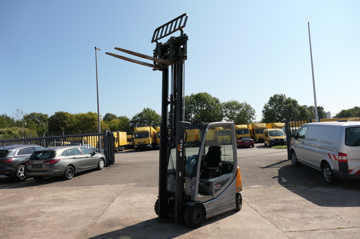 STILL RX 20-16P 4-Rad Elektro - Električni viljuškar: slika 1 STILL RX 20-16P 4-Rad Elektro - Električni viljuškar: slika 1