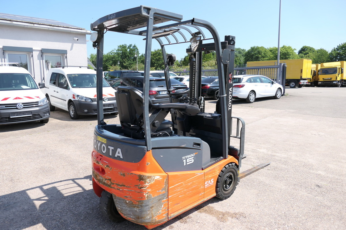 TOYOTA 7FBEST 15 Elektro 3-Rad - Električni viljuškar: slika 4 TOYOTA 7FBEST 15 Elektro 3-Rad - Električni viljuškar: slika 4