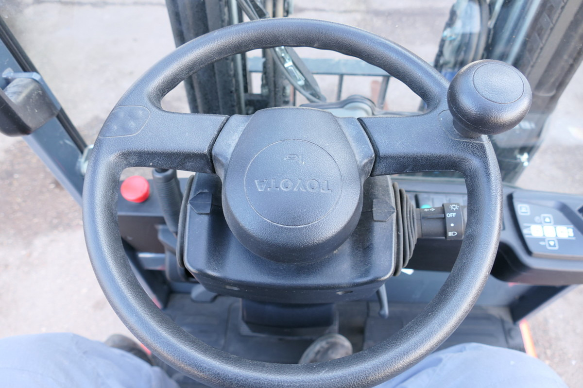 Električni viljuškar TOYOTA 7FBEST 15 Elektro 3-Rad: slika 10