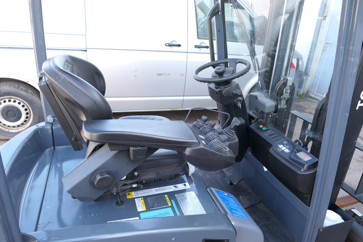Električni viljuškar TOYOTA 7FBEST 15 Elektro 3-Rad: slika 7