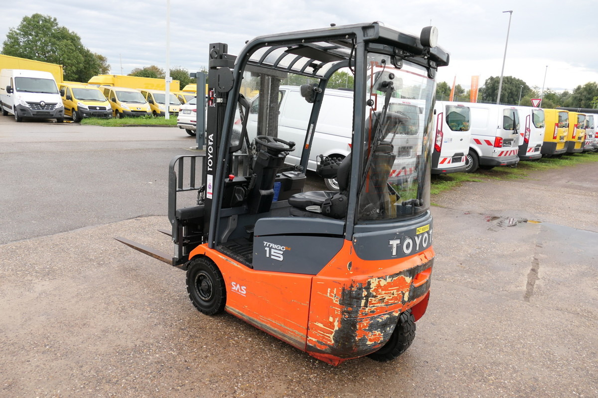 TOYOTA 7FBEST 15 Elektro Batterie 17/2021 3-Rad - Električni viljuškar: slika 5 TOYOTA 7FBEST 15 Elektro Batterie 17/2021 3-Rad - Električni viljuškar: slika 5