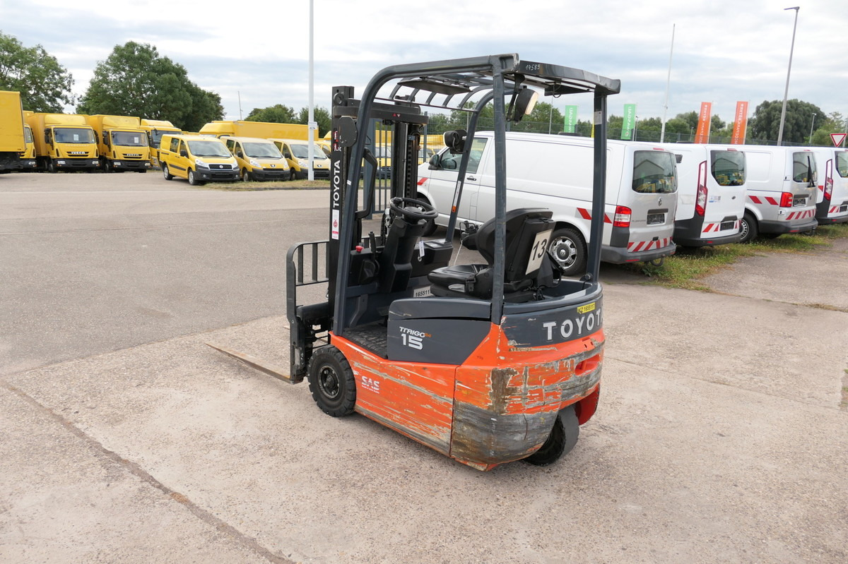 TOYOTA 7FBEST 15 Elektro Batterie 48/2021 3-Rad - Električni viljuškar: slika 4 TOYOTA 7FBEST 15 Elektro Batterie 48/2021 3-Rad - Električni viljuškar: slika 4