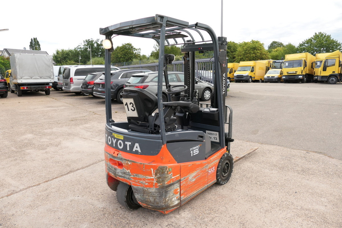 TOYOTA 7FBEST 15 Elektro Batterie 48/2021 3-Rad - Električni viljuškar: slika 5 TOYOTA 7FBEST 15 Elektro Batterie 48/2021 3-Rad - Električni viljuškar: slika 5