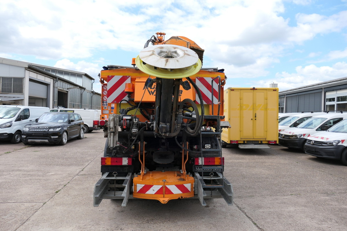 UNIMOG U400 405/12 - Istovarivač: slika 2 UNIMOG U400 405/12 - Istovarivač: slika 2