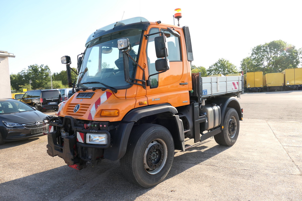 UNIMOG U400 Euro5 Typ 405 VarioPilot 6 Zylinder SFZ KOM - Istovarivač: slika 4 UNIMOG U400 Euro5 Typ 405 VarioPilot 6 Zylinder SFZ KOM - Istovarivač: slika 4