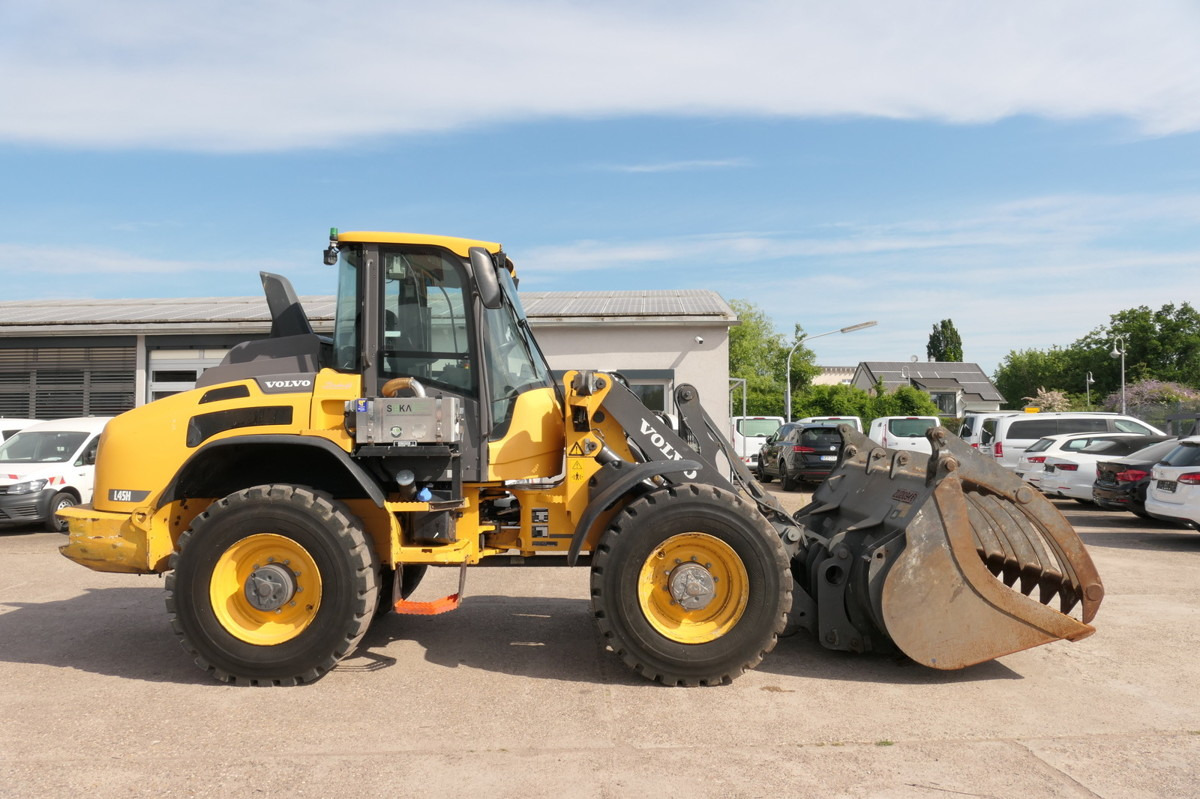 VOLVO L45H - Utovarivač točkaš: slika 4 VOLVO L45H - Utovarivač točkaš: slika 4