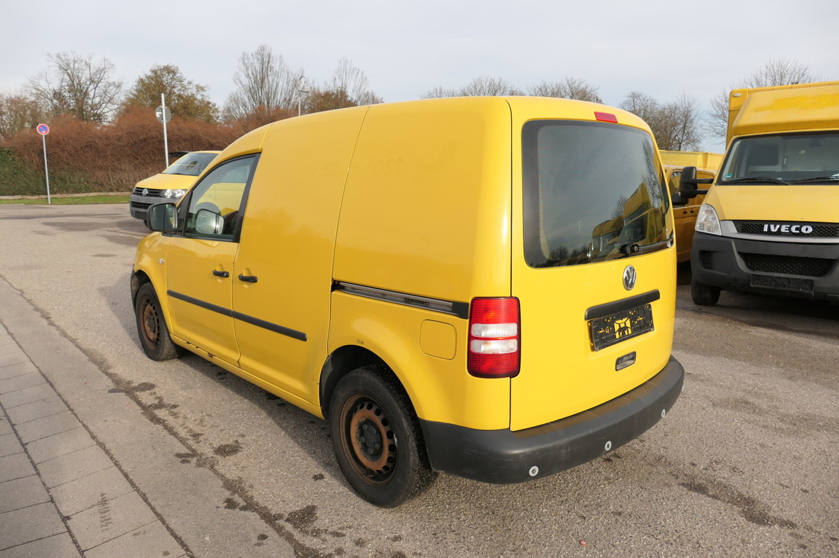 VW Caddy 2.0 TDI 2-Sitzer EURO-5 PARKTRONIK 6-GANG - Mali kombi: slika 5 VW Caddy 2.0 TDI 2-Sitzer EURO-5 PARKTRONIK 6-GANG - Mali kombi: slika 5