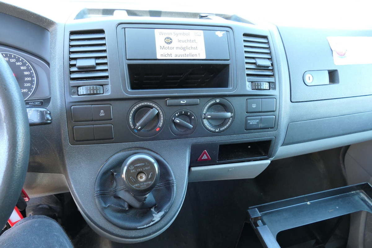Mali kombi VW T5 Transporter 2.0 TDI EURO-5 CoC PARKTRONIK: slika 11
