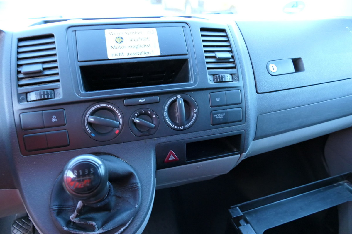Mali kombi VW T5 Transporter 2.0 TDI EURO-5 CoC PARKTRONIK: slika 13