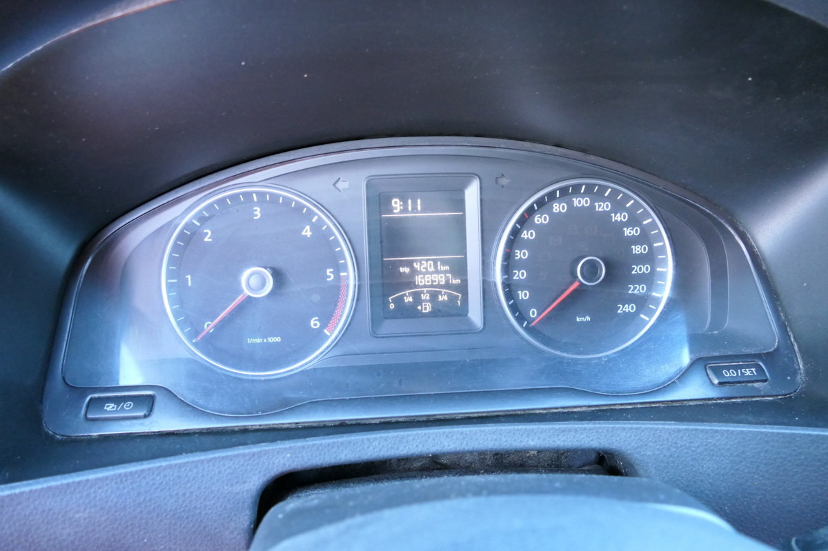 Mali kombi VW T5 Transporter 2.0 TDI EURO-5 CoC PARKTRONIK: slika 15