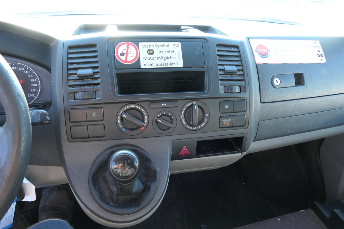 Mali kombi VW T5 Transporter 2.0 TDI PARKTRONIK 2xSCHIEBETÜR: slika 13