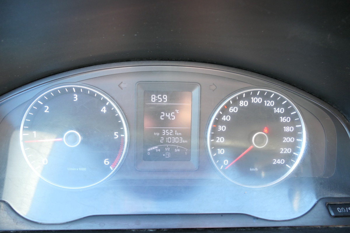 Mali kombi VW T5 Transporter 2.0 TDI PARKTRONIK 2xSCHIEBETÜR: slika 15