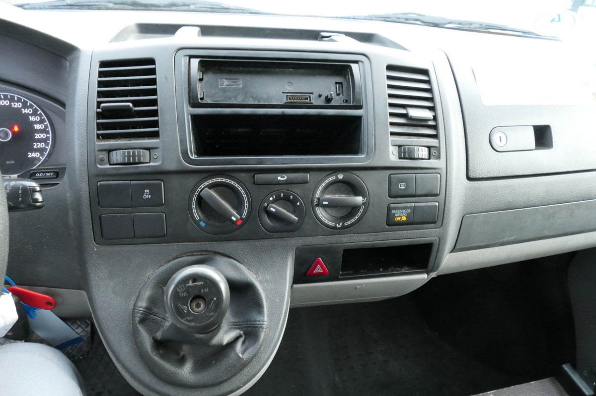 Mali kombi VW T5 Transporter 2.0 TDI PARKTRONIK EURO-5 2xSCHIE: slika 13