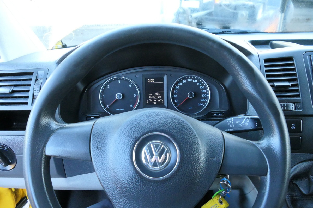 Mali kombi VW T5 Transporter 2.0 TDI PARKTRONIK EURO-5 2xSCHIE: slika 15
