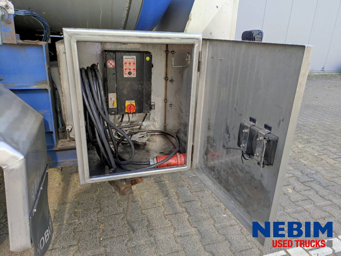 Burg BPO 12-27 Z - 26.165L - Inox Pump - Poluprikolica cisterna: slika 3 Burg BPO 12-27 Z - 26.165L - Inox Pump - Poluprikolica cisterna: slika 3