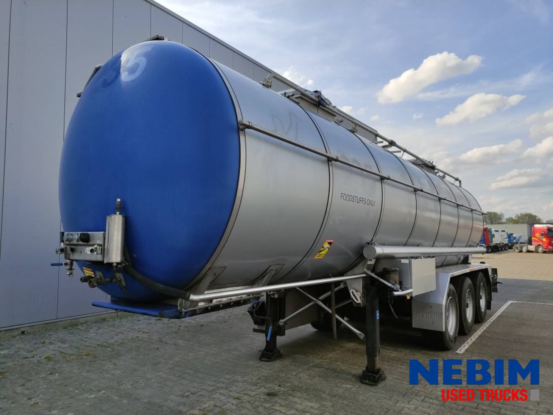 Burg BPO 12-27 Z - 26.165L - Inox Pump - Poluprikolica cisterna: slika 1 Burg BPO 12-27 Z - 26.165L - Inox Pump - Poluprikolica cisterna: slika 1