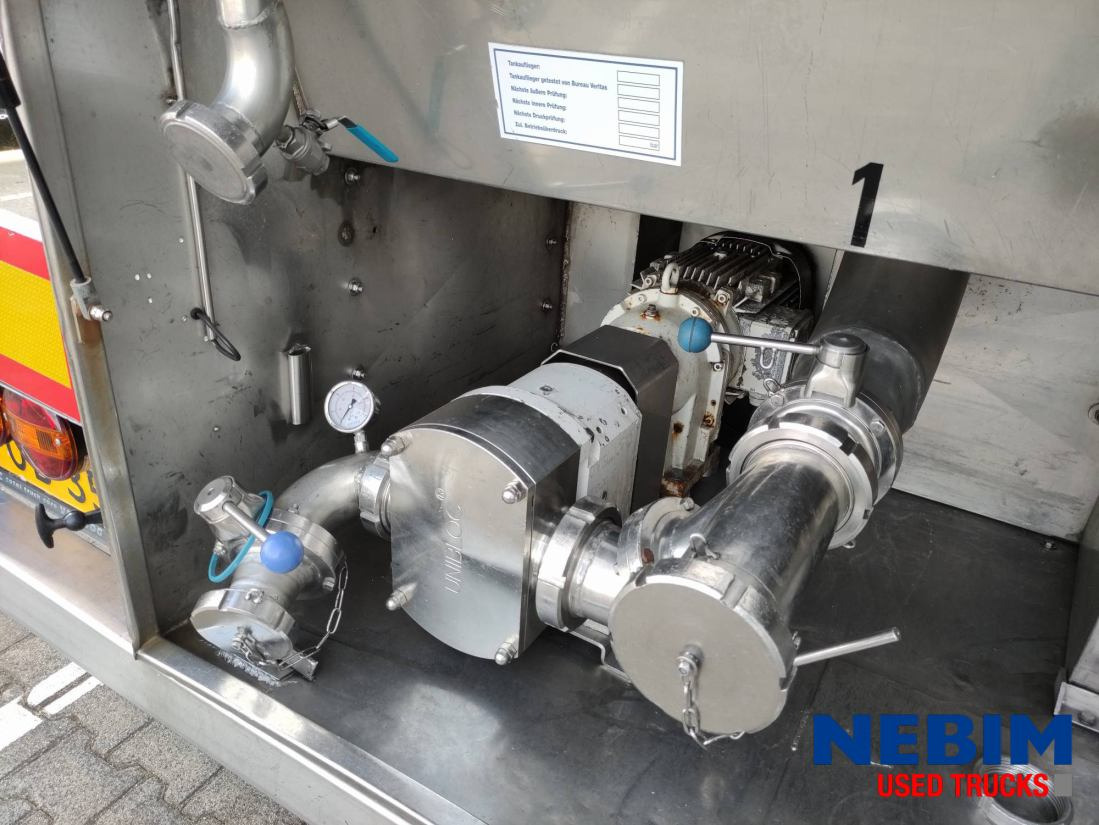 Burg BPO 12-27 Z - 26.165L - Inox Pump - Poluprikolica cisterna: slika 4 Burg BPO 12-27 Z - 26.165L - Inox Pump - Poluprikolica cisterna: slika 4