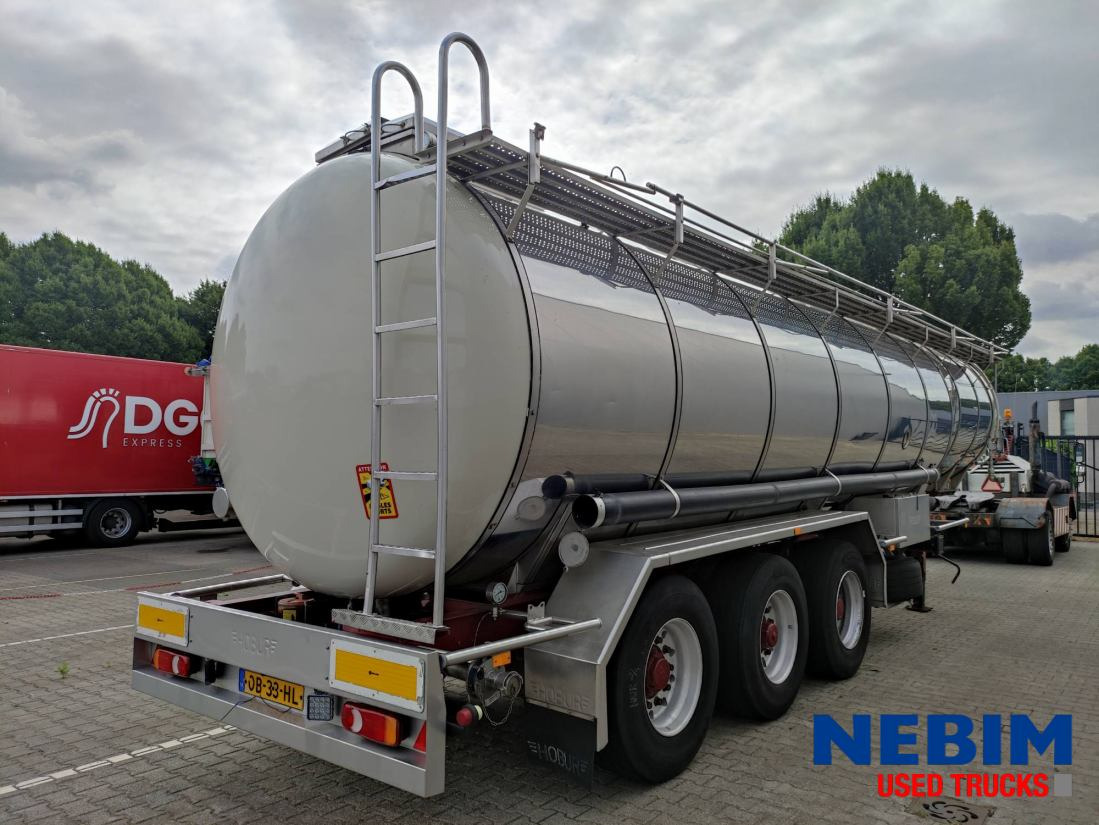 Burg BPO 12-27 Z - 32.800Ltr - Poluprikolica cisterna: slika 2 Burg BPO 12-27 Z - 32.800Ltr - Poluprikolica cisterna: slika 2