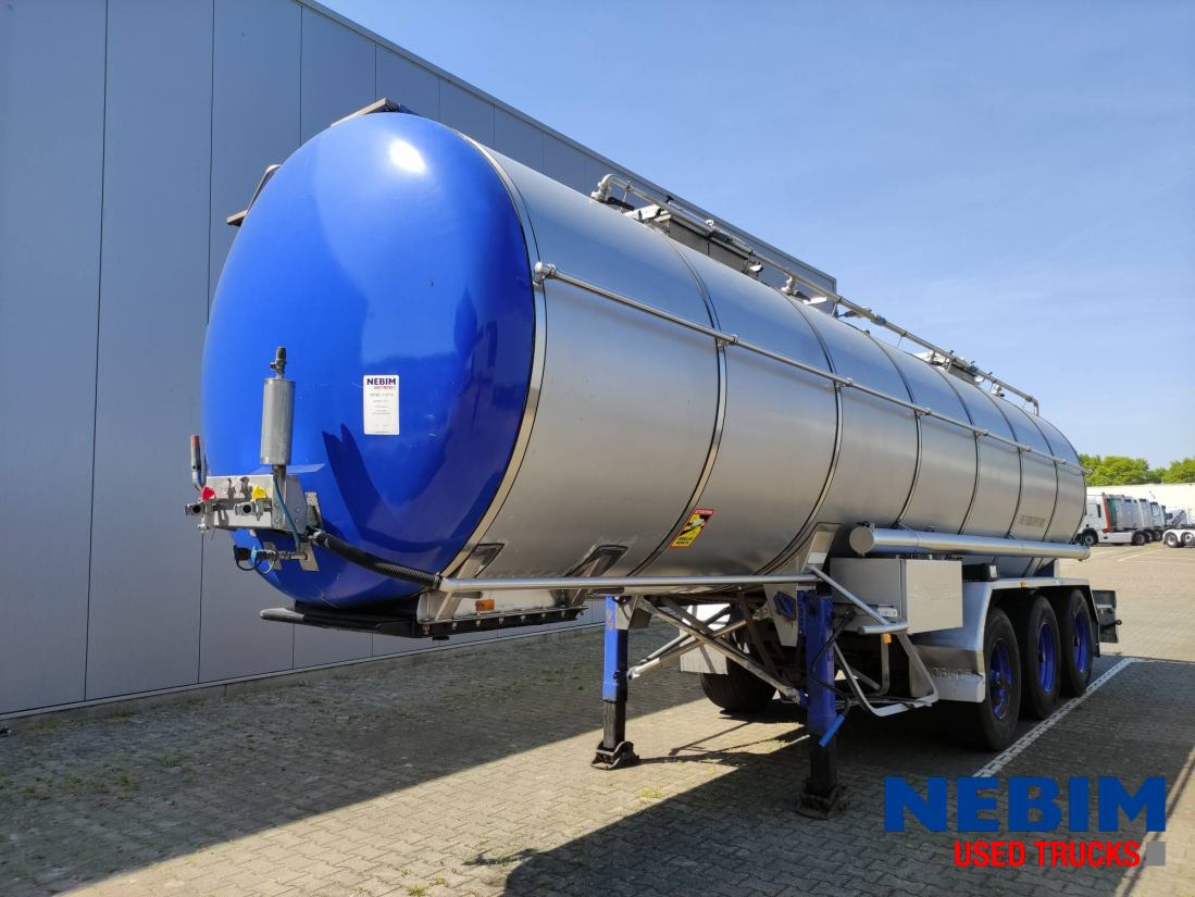 Burg BPO 12-27 Z - Tank 26.165 Ltr - Poluprikolica cisterna: slika 1 Burg BPO 12-27 Z - Tank 26.165 Ltr - Poluprikolica cisterna: slika 1
