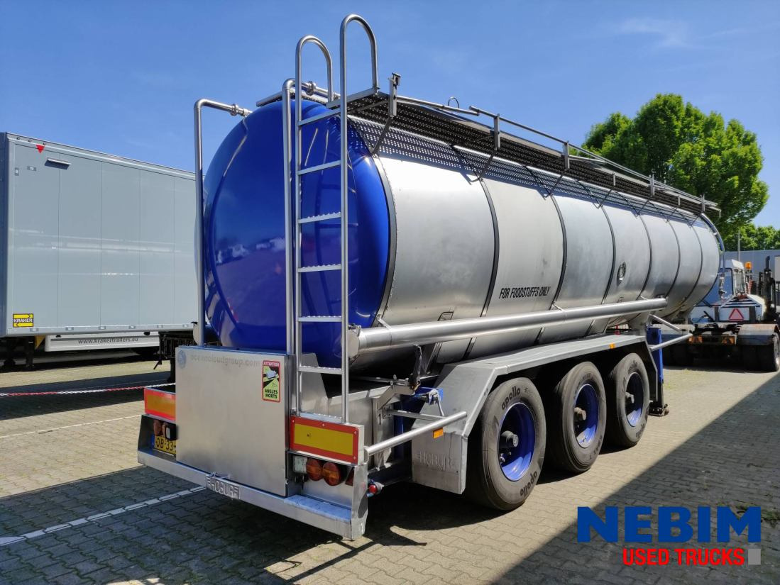 Burg BPO 12-27 Z - Tank 26.165 Ltr - Poluprikolica cisterna: slika 2 Burg BPO 12-27 Z - Tank 26.165 Ltr - Poluprikolica cisterna: slika 2