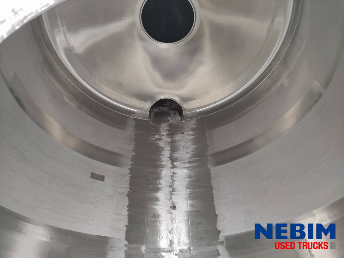 Burg BPO 12 28 Z - 34.000ltr - Poluprikolica cisterna: slika 3 Burg BPO 12 28 Z - 34.000ltr - Poluprikolica cisterna: slika 3