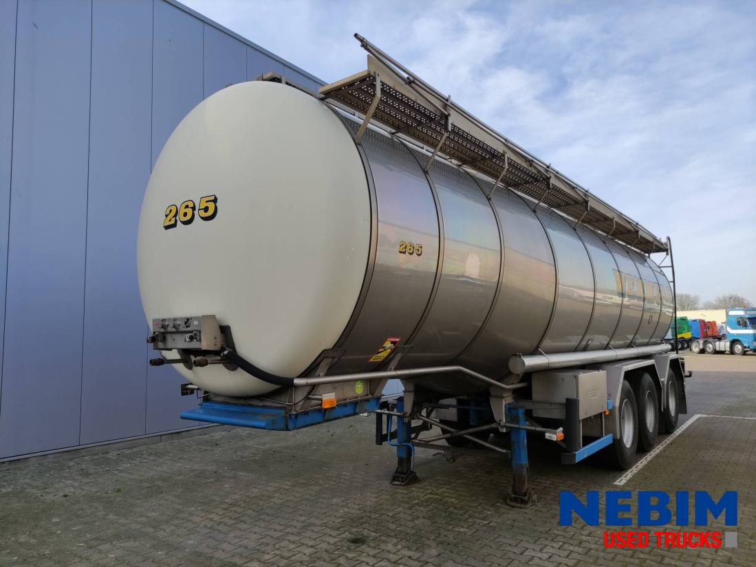 Burg BPO 12 28 Z - 34.000ltr - Poluprikolica cisterna: slika 1 Burg BPO 12 28 Z - 34.000ltr - Poluprikolica cisterna: slika 1