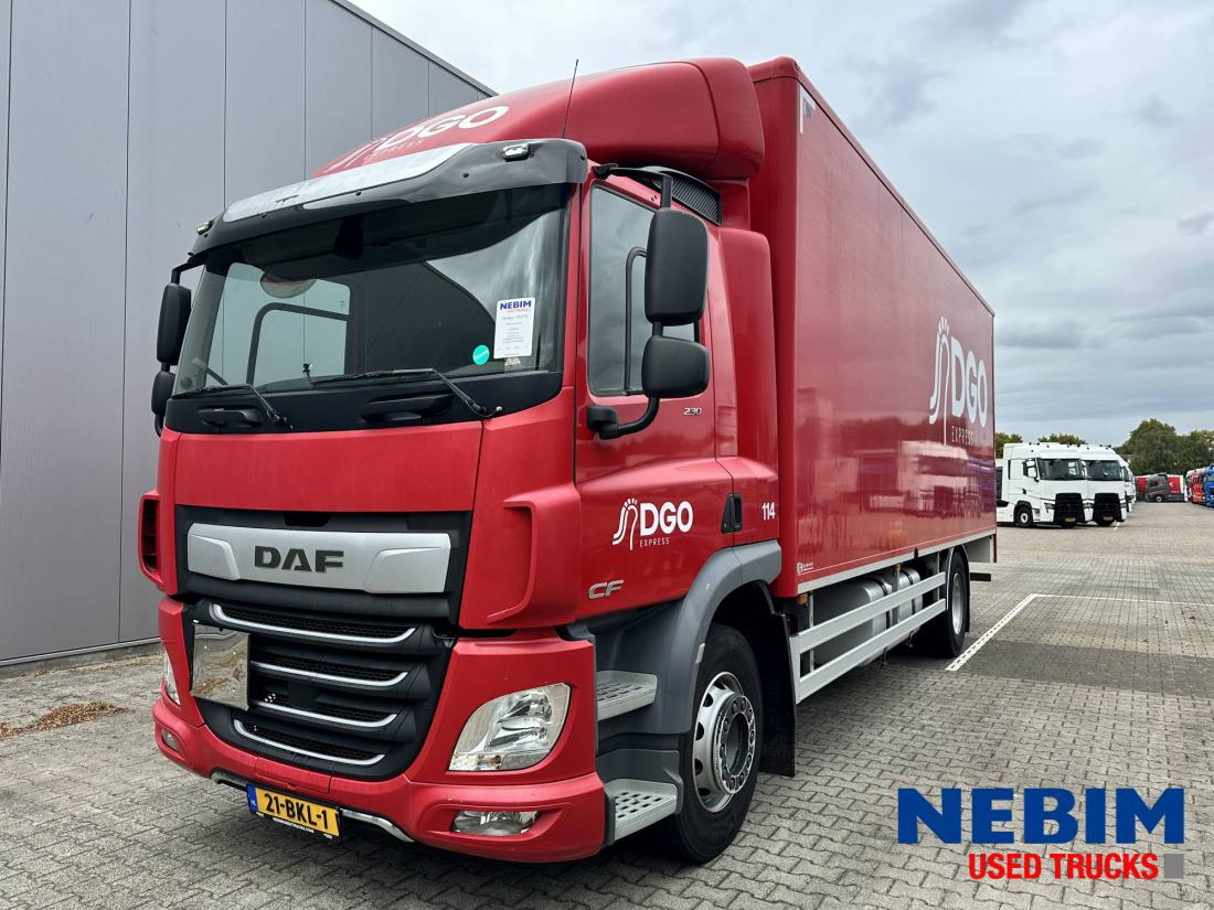DAF CF 230 4x2 - 19.000 Kg. - Kamion sa zatvorenim sandukom: slika 1 DAF CF 230 4x2 - 19.000 Kg. - Kamion sa zatvorenim sandukom: slika 1