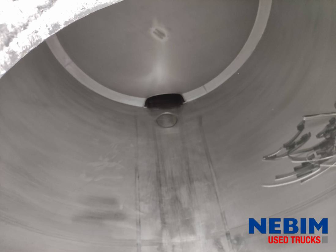 Dijkstra Drvoc16-24/11-24 - 1 comp. 31.100 Ltr. - Poluprikolica cisterna: slika 4 Dijkstra Drvoc16-24/11-24 - 1 comp. 31.100 Ltr. - Poluprikolica cisterna: slika 4